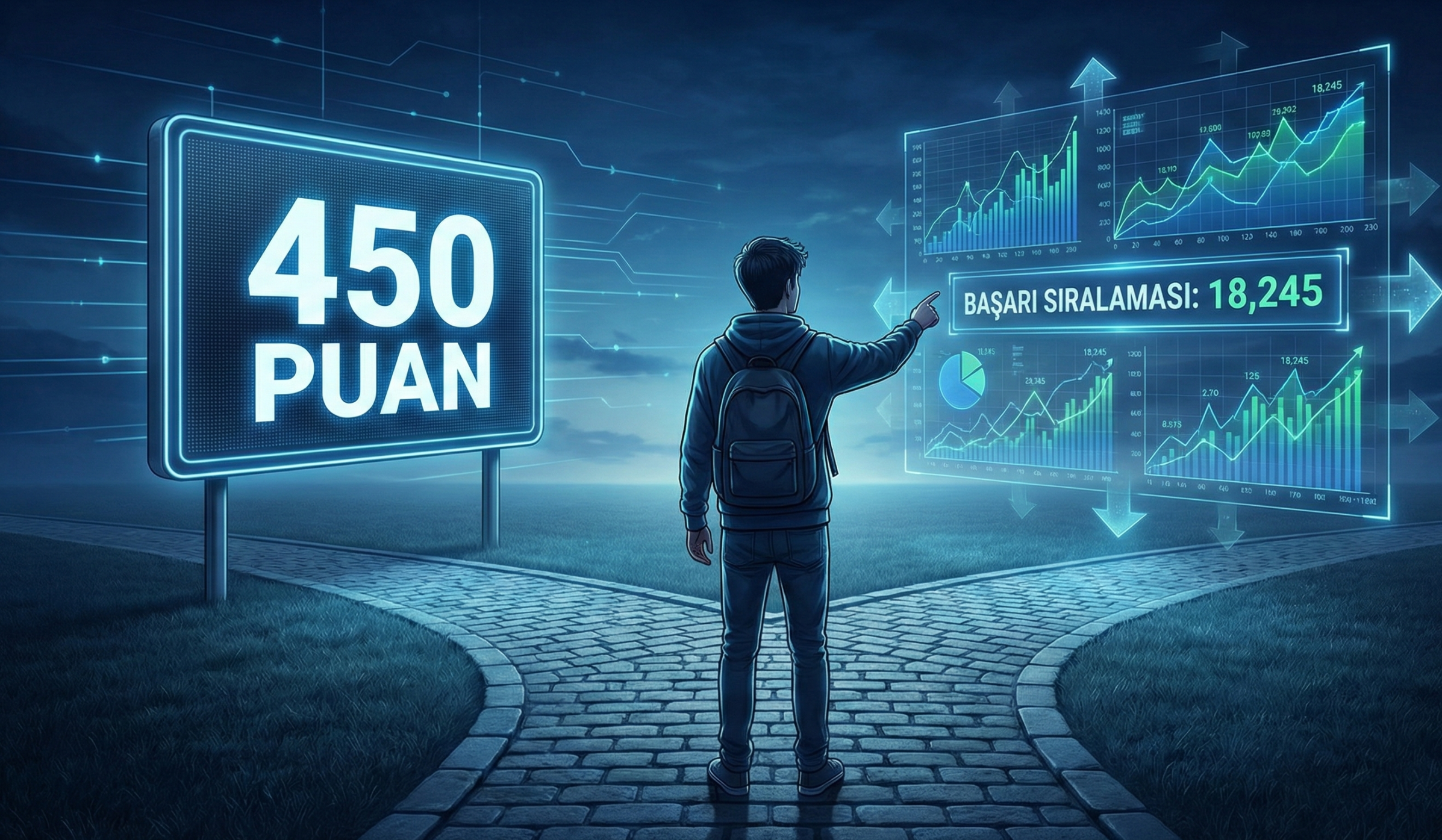 YKS sınavına hazırlanan öğrenci puan yerine başarı sırasını (ranking) hedef alarak YKS sıralama hesaplama stratejisini belirliyor.
