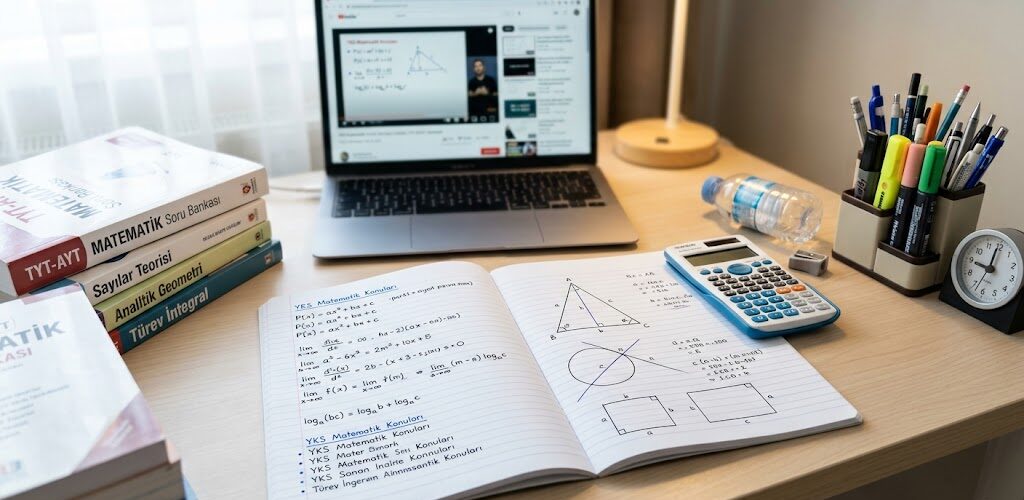 YKS matematik konuları